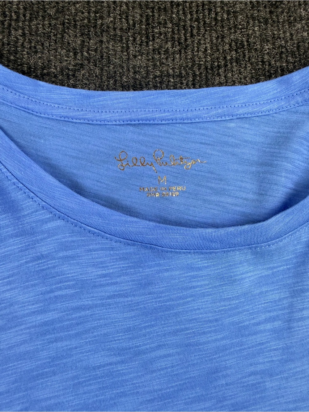 Lilly Pulitzer Women’s Blue 
Top